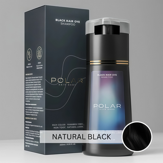 Instant Dye Shampoo THE EASIEST WAY TO COVER GRAYS NATURALLY