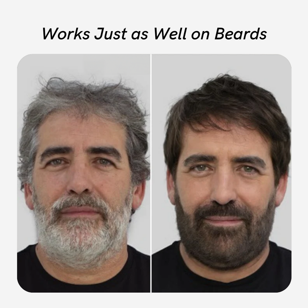 Instant Dye Shampoo THE EASIEST WAY TO COVER GRAYS NATURALLY