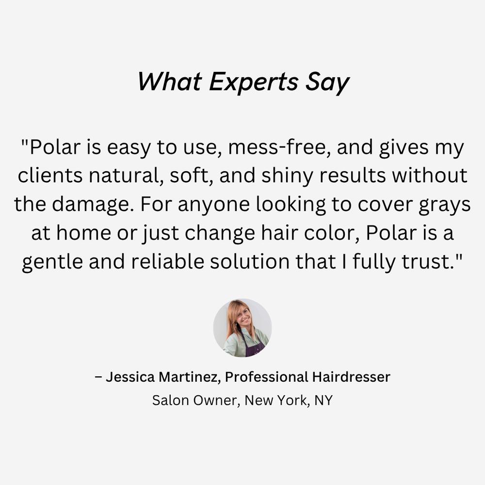 Instant Dye Shampoo THE EASIEST WAY TO COVER GRAYS NATURALLY