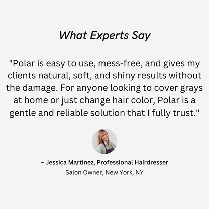 Instant Dye Shampoo THE EASIEST WAY TO COVER GRAYS NATURALLY