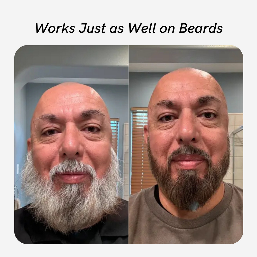 Instant Dye Shampoo THE EASIEST WAY TO COVER GRAYS NATURALLY