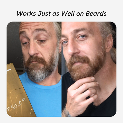 Instant Dye Shampoo THE EASIEST WAY TO COVER GRAYS NATURALLY