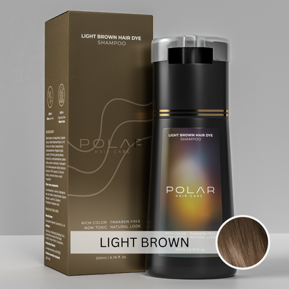 Instant Dye Shampoo THE EASIEST WAY TO COVER GRAYS NATURALLY