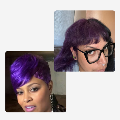 Instant Dye Shampoo THE EASIEST WAY TO COVER GRAYS NATURALLY