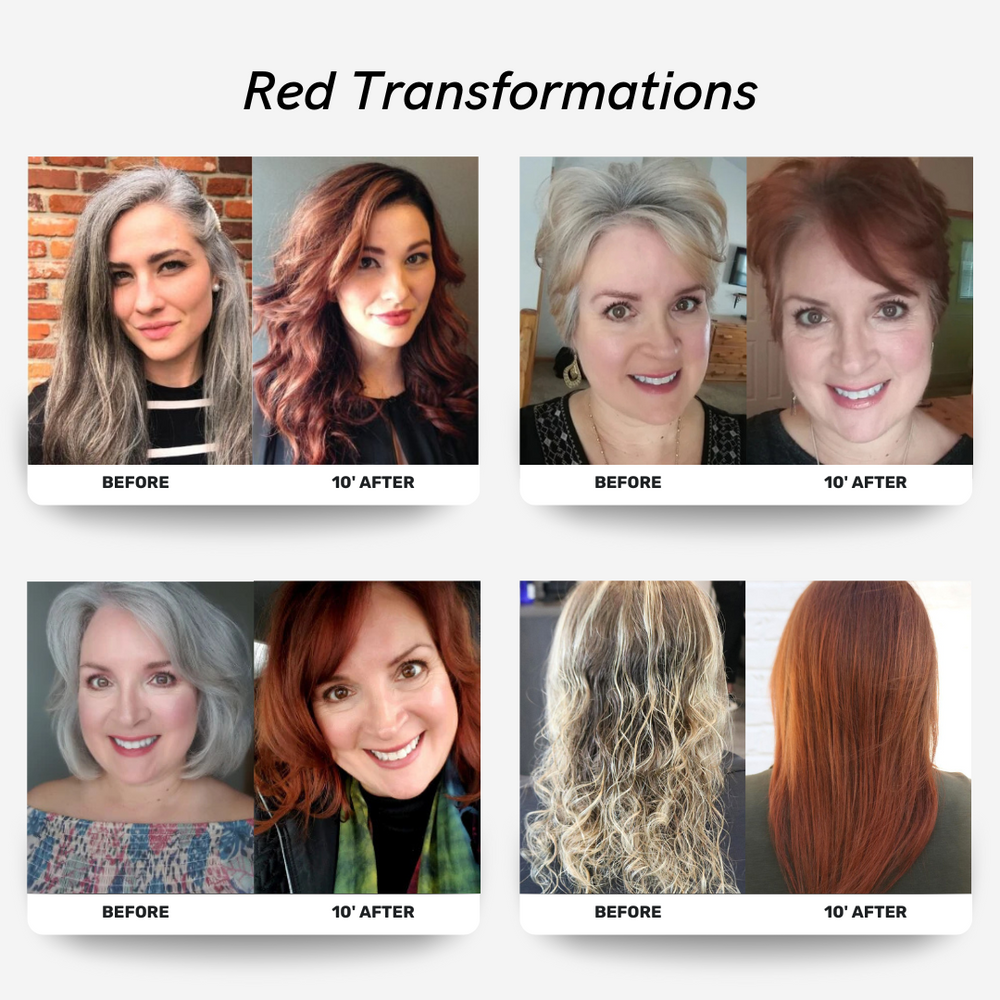 Instant Dye Shampoo THE EASIEST WAY TO COVER GRAYS NATURALLY