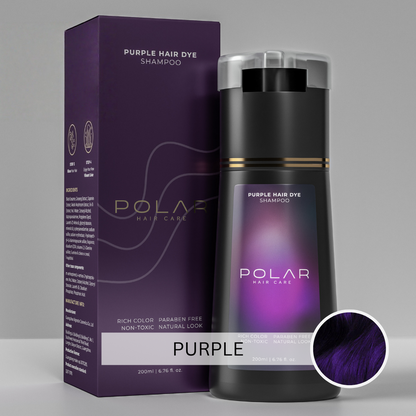 Instant Dye Shampoo THE EASIEST WAY TO COVER GRAYS NATURALLY